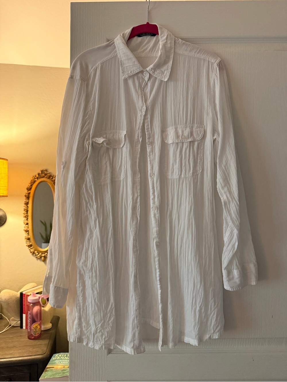Ralph Lauren lauren button up Tunic